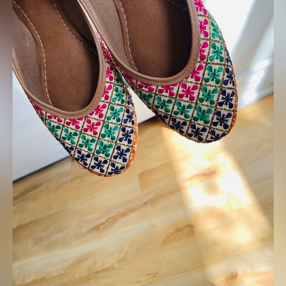 Jutti / indianwear / Punjabi Jutti - Picture 3 of 3